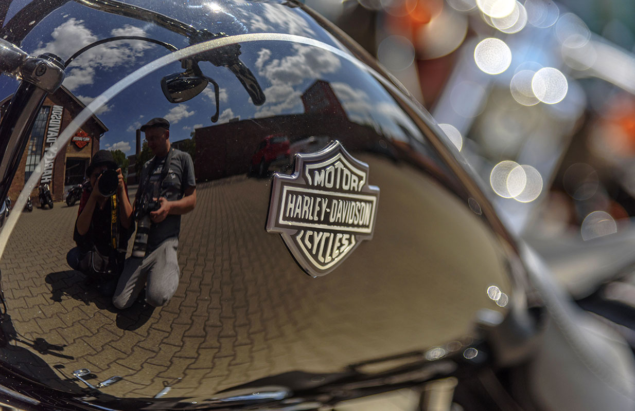 Symbol Picture: Harley Davidson